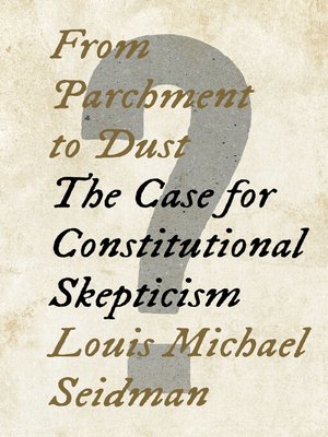 cover image of From Parchment to Dust
